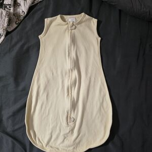 Swaddle Designs Cream Baby Sleep Sack